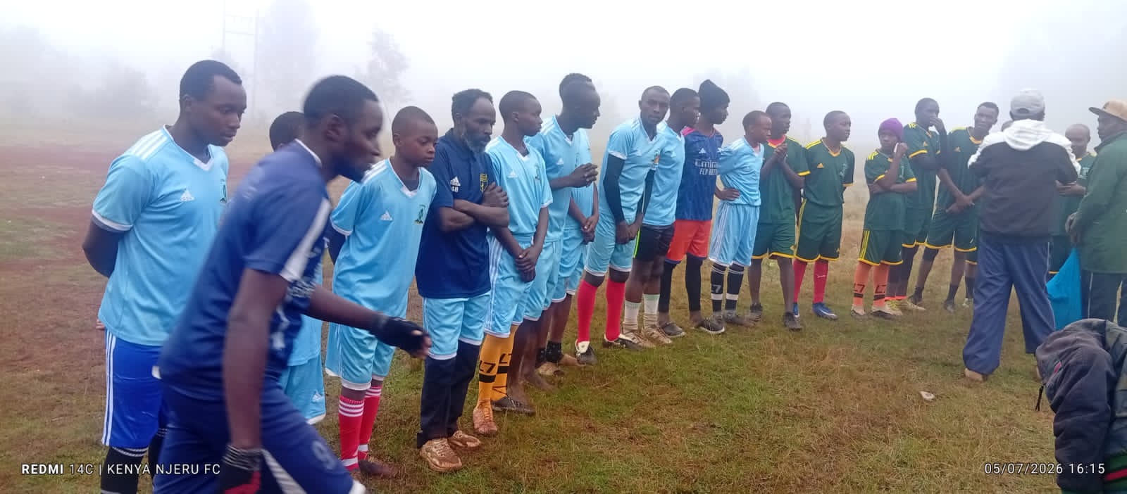 Champions of Character: Youth Football Tournament Trophy Presentation
