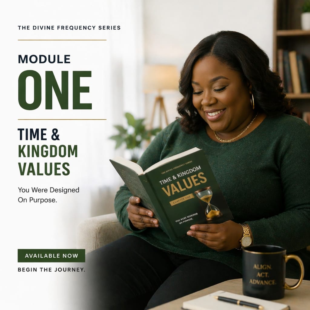 Time & Kingdom Values