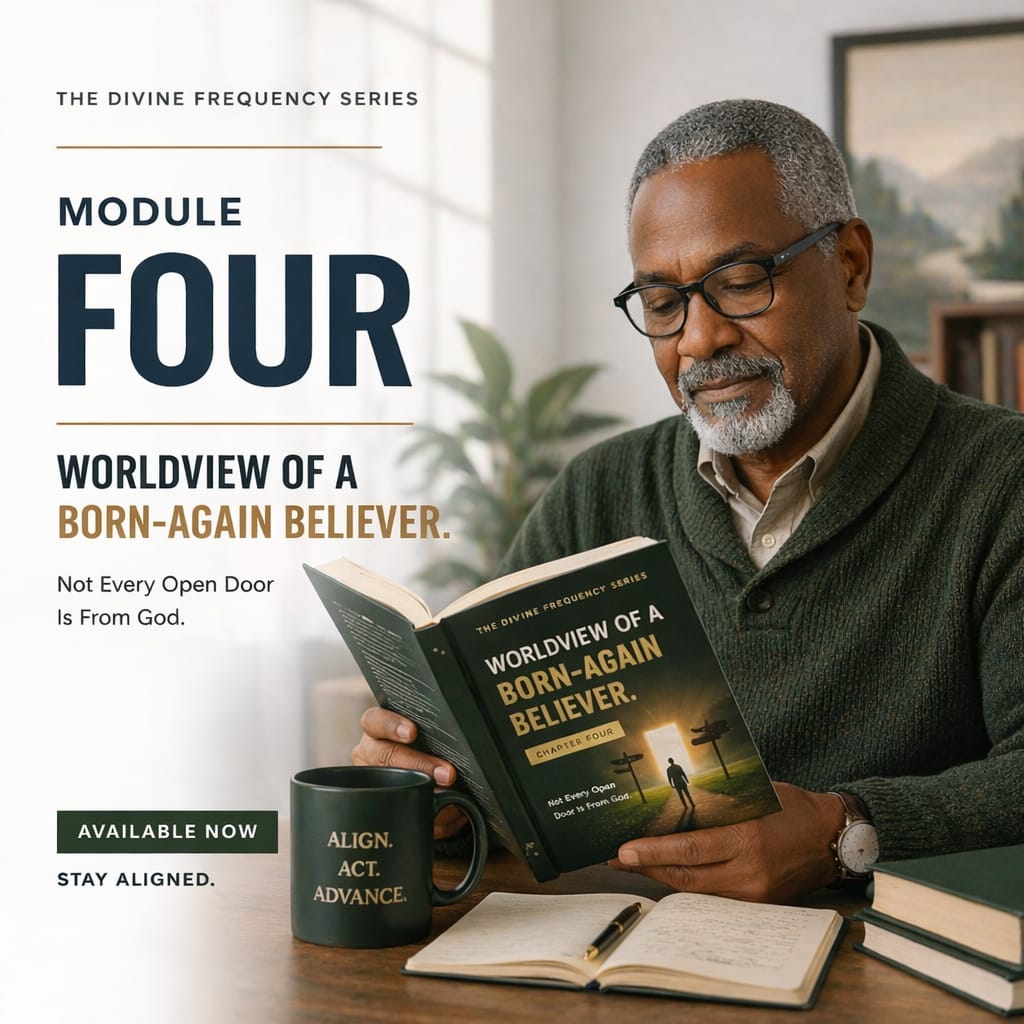 Worldview of a Born-Again Believer