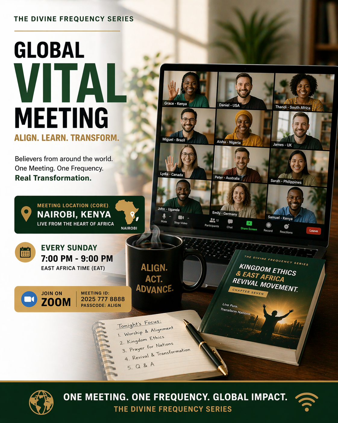 Global vital meeting